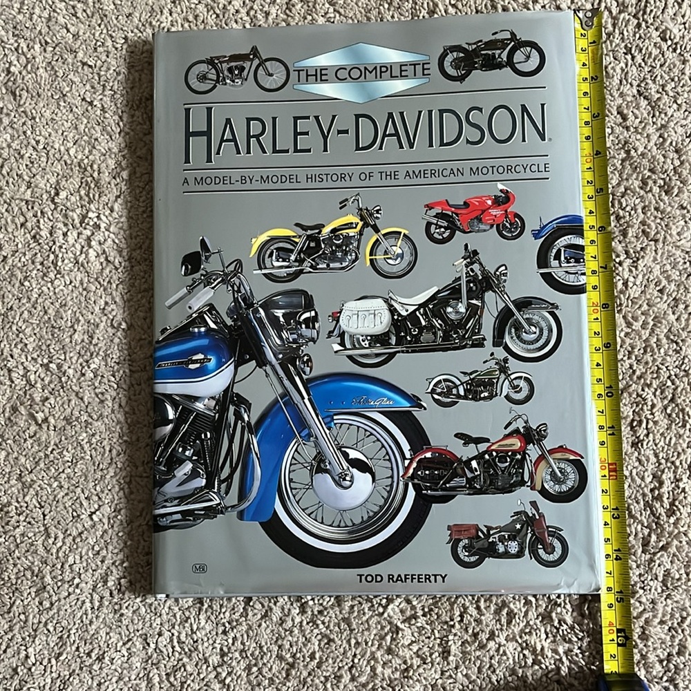 Harley Davidson, three book bundle